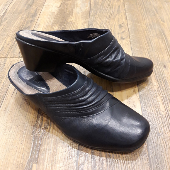 michelle leather mules